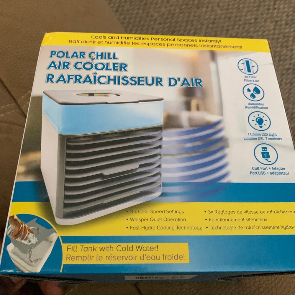 Polar chill air cooler